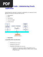 Beginners guide to Oracle EBS