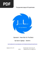 Download The Japanese League Of Superheroes - Episode 4 by Ugbaja Comics 2014 SN18979143 doc pdf