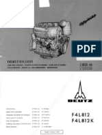 Motor F4L812 Z0150-4 4