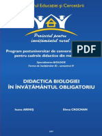 Biologie Didactic a 1 PDF
