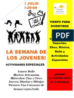 Proyecto Flyer Poster