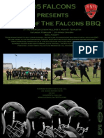 805 Falcons Presents Friends of The Falcons BBQ