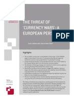 The Threat of Currency Wars a European Perspective