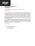 Carta de cancelamento