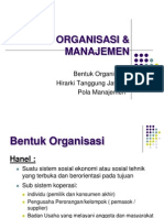 Organisasi Koperasi (III)