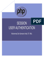 T Modul 7 (Session - UserAuth)