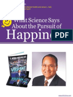 What Science Says About The Pursuit of Happiness