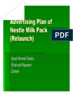 Advertisingplanofnestlemilkpackrelaunch 121221033242 Phpapp01