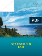 Statistik Ketenagalistrikan PLN 2012