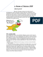 Economic Review of Pakistan 2009