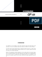 Hyosung GF125