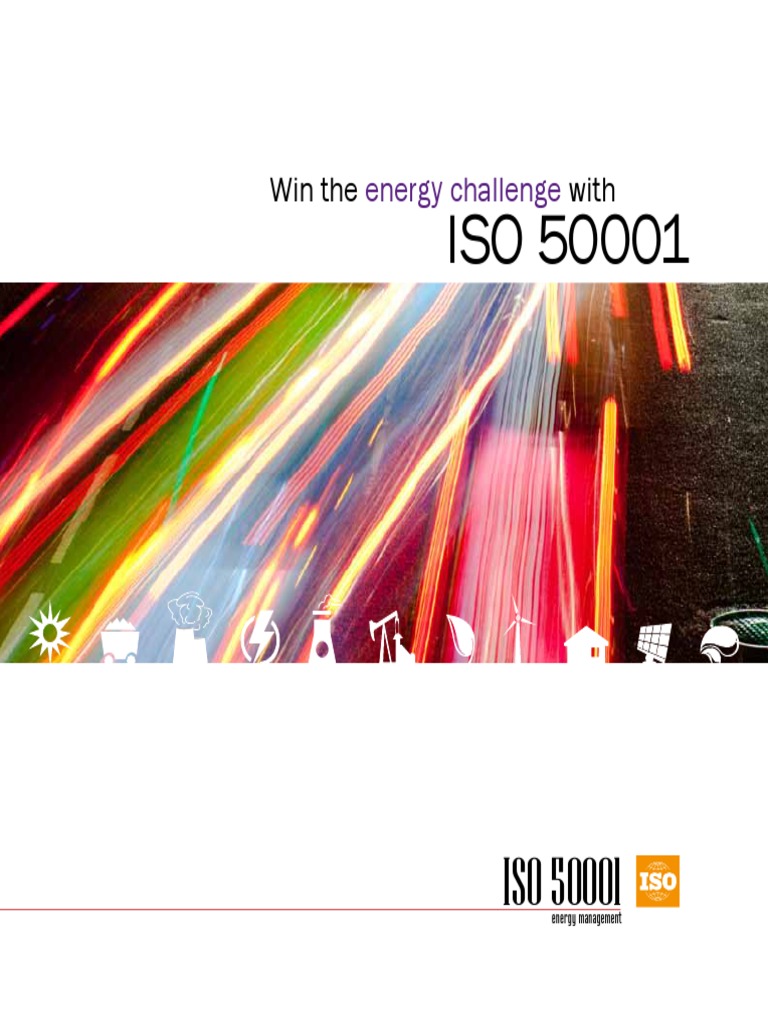Iso 50001 Energy | PDF | Energy Management | Efficient Energy Use