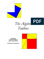 Algebra Toolbox Part 3