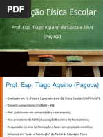 CONCEFS - Educa+º+úo F+¡sica Escolar