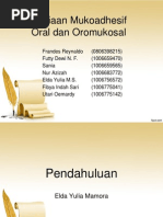 Download Sediaan Mukoadhesif_oral Dan Oromukosal_ref 18 Okt by Nur Azizah SN189803955 doc pdf