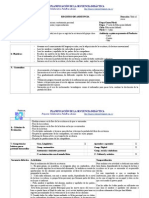 Registro de Asistencia. Secuencia Didáctica