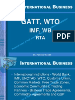 2013 WTO IMF