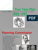 8th 5 Year Plan