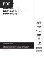 Pioneer BDP-150 Manual