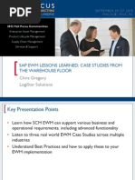 Download SAP EWM Lessons Learned Case Studies From the Warehouse Floor by Adnan Babu SN189811318 doc pdf