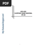 Download kisi-kisi olimpiade sains ipa sd by Wenny Pintalitna Tarigan Silangit SN189811639 doc pdf