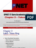 OPNET-Chapter 3token Ring