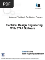 Electrical Design With ETAP Training Course