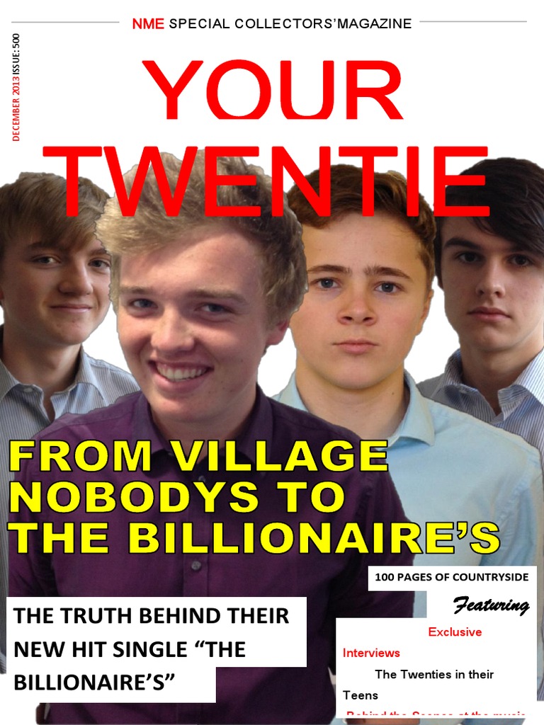 Magazine Cover Draft | PDF