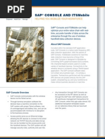 Infologix Sap Console Itsmobile