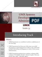 UNIX-33 Presentation