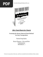 No Other Name Chords