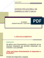 Gestion Financiera de Empresas Pecuarias 2013 I