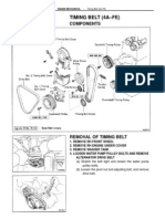 Toyota 4EFE - Correa de Distribucion PDF