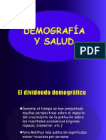 Demografía y Salud - Presentación UCV