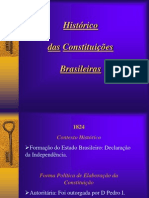 Histórico Da Constituições Brasileiras