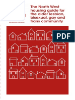 North West Housing Guide for Older Lesbian, Bisexual, gay and trans community