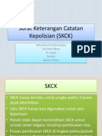 Surat Keterangan Catatan Kepolisian (SKCK)