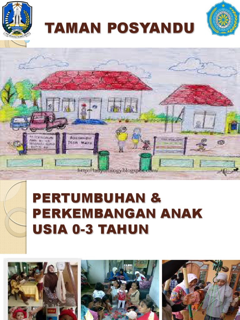 Pertumbuhan Dan Perkembangan Anak Usia 0-3 Tahun
