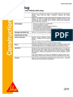 SikaPlug Tds PDF