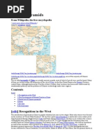 Chinese Pyramids: From Wikipedia, The Free Encyclopedia