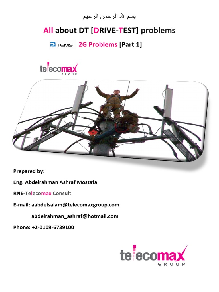 2G Drive Test Issues and Solutions | PDF | Cellular Network ...