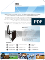 Multimax HSPA+ Dual Port M2M Router - Maxon Solutions
