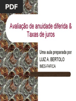 AnuidadeDiferidaTaxa