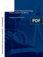 Discussion Paper 05 - Model Asset Pricing Ekuitas Long-Short Dua Moment