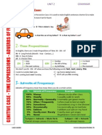 Grammar Summary - CC - Unit 2