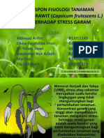 Presentasi Project Stress Garam KEL 5