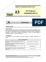 ADM 03 - Os Poderes Administrativos