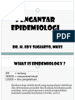 Epidemiologi