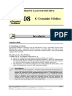 ADM 08 - O Domínio Público