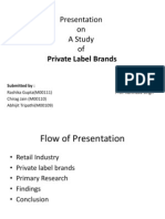 Private Label Brandshf 